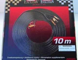 CARRERA 20585 10M JUMPER CABLE NEW IN PACKAGE 1/24 1/32 SLOT CAR TRACK