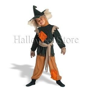 scarecrow deluxe toddler costume small size 4 6 time left