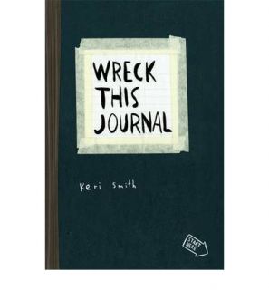 wreck this journal by keri smith brand new book from