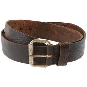 lvc levi s vintage clothing rusted out belt brown leather
