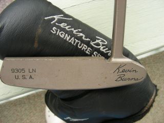 Kevin Burns 9305 LN Face balanced Putter With Original Headcover