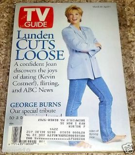 TV GUIDE   March 30, 1996   Joan Lunden of Good Morning America