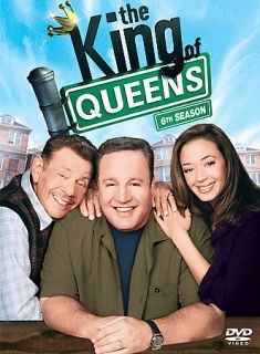 The King Of Queens   The Complete Sixth Season DVD, 2006, 3 Disc Set 
