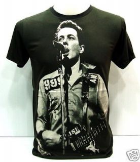 Joe Strummer The Clash UK Vintage Punk Rock T Shirt M