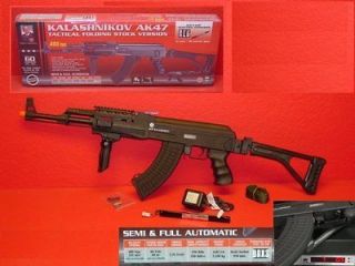   RIS Tactical ABS Folding Stock KALASHNIKOV AK 47 FULL METAL 495fps