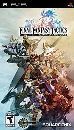   Fantasy Tactics The War of The Lions PlayStation Portable, 2007