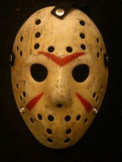 The Mask of Jason Voorhees from Friday the 13th perfect authentic 