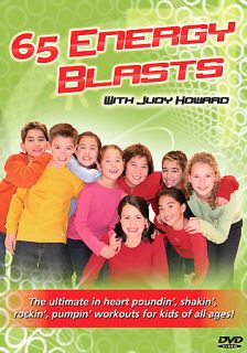 65 Energy Blasts For Kids Fitness DVD, 2008