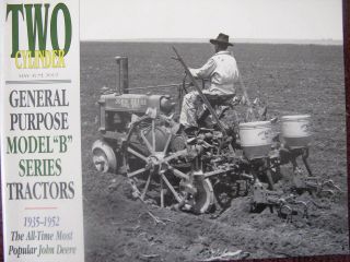 Two Cylinder Magazine May Jun 02 John Deere B Tractor