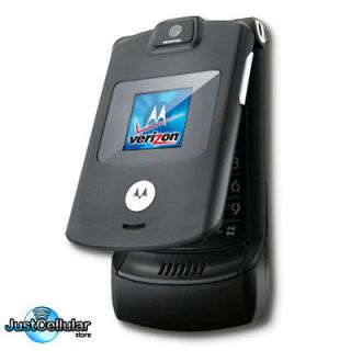 Brand New Motorola Moto RAZR V3m GPS VCast Verizon Camera Cell Phone 