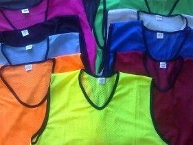 mesh training bibs youths red more options colour from