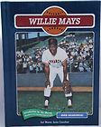   LEGEND series Willie Mays biography by John Grobowski in Hard Cover