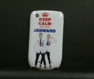   CALM & LOVE JEDWARD Fits Blackberry 8520 9300 Curve Back Cover Case 1
