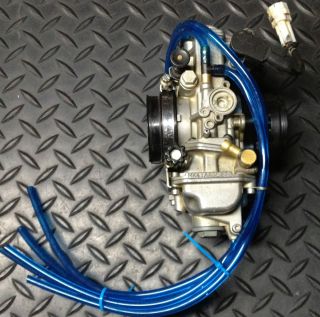 BLUE Carburetor VENT HOSE   FCR PWK MIKUNI KTM SUPERMOTO CRF KXF RMZ 