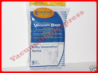 kirby generation microfiltratio n vacuum cleaner bags time left