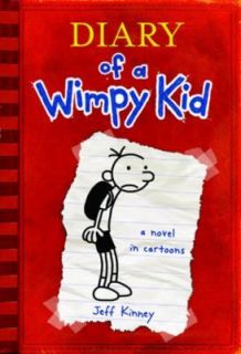 diary of a wimpy kid 1 by jeff kinney 2007