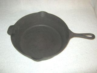 cast iron 10 1 2 skillet pan very deep 3