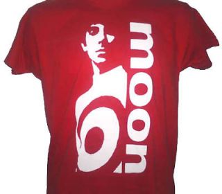 keith moon the who mens red shirt music t shirt