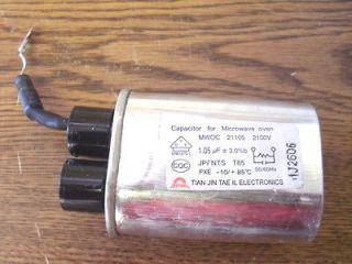 05 uf microwave capacitor mwoc 21105 2100v w diode