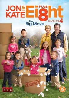 Jon Kate plus Ei8ht   Season 4 The Big Move Vol. 2 DVD, 2009, 2 Disc 