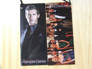 Vampire Diaries   Original Family & Klaus Double sided Bookmark