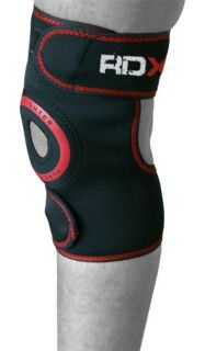 rdx neoprene knee brace cap support mma pad guard l