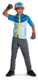pokemon ash ketchum child costume more options colour size from