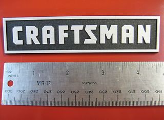  Craftsman Tool Box Badge,Small Chest/Cabinet,​Emblem,Decal,S 