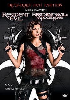 Resident Evil Resident Evil Apocalypse Box Set DVD, 2007, 2 Disc Set 