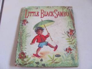 vintage little black sambo book in Antiquarian & Collectible