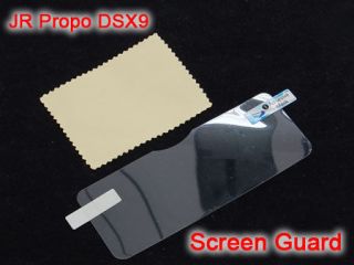 jr dsx9 xtreme radio screen protector 