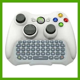 Keyboard Keypad Chat Pad For Xbox 360 Slim Controller Live Messenger 