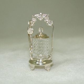 dollhouse peter acquisto sterling silver pickle caster returns not 