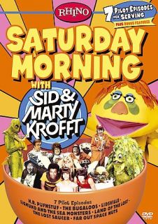 Saturday Morning with Sid and Marty Krofft DVD, 2005