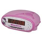 Hello Kitty AM/FM Alarm Clock Radio   Pink Kids Girls Room Decor NEW!