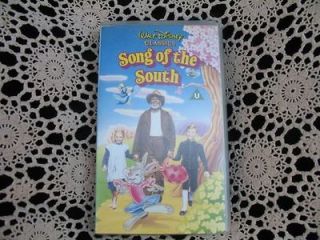VHS: Disneys Sing Along Songs: Song of the South: Zip A Dee Doo 