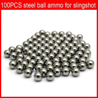 100pcs 8mm steel ball slingshot catapult ammo from china time