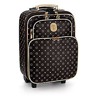 brand new peter belisi shae rolling suitcase luggage