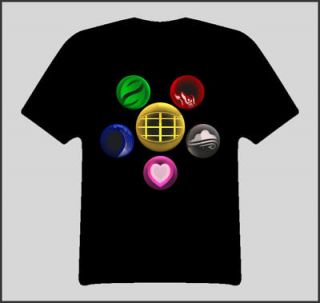 captain planet the power is yours rings t shirt more options t shirt 