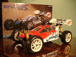 kyosho inferno mp7 5 rc 1 8 2000 from greece