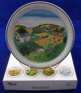 Villeroy & and Boch Laplau Naif THE FOUR SEASONS   BOXED Summer No2 