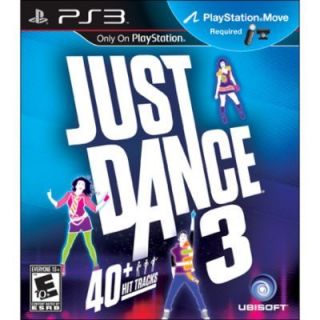 just dance 3 playstation move playstation3  5