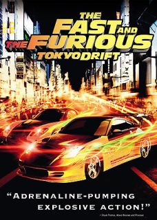 The Fast and the Furious Tokyo Drift DVD, 2006, Widescreen