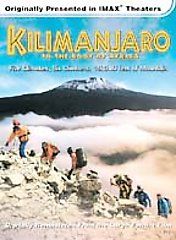 Kilimanjaro To The Roof of Africa (DVD,