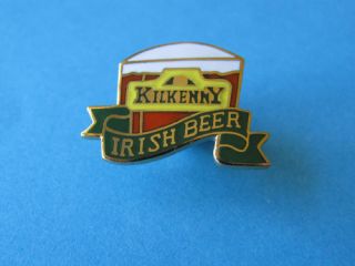 kilkenny irish beer enamel pin badge location united kingdom returns