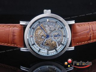 goer mens skeleton automatic mechanical wrist watch from hong kong