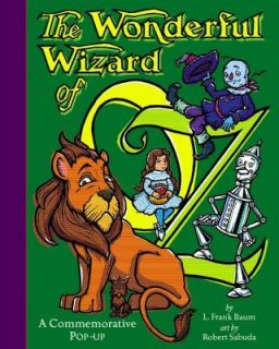   Wizard of Oz A Commemorative Pop up, L. Frank Baum, Acceptable Bo