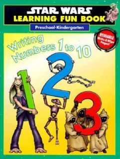 Writing Numbers to 10 Pre School Kindergarten No. 3 by Jesus Redondo 