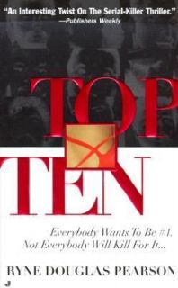 Top Ten by Ryne Douglas Pearson 2000, Paperback, Reprint