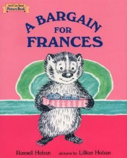 Bargain for Frances by Russell Hoban 1999, Hardcover